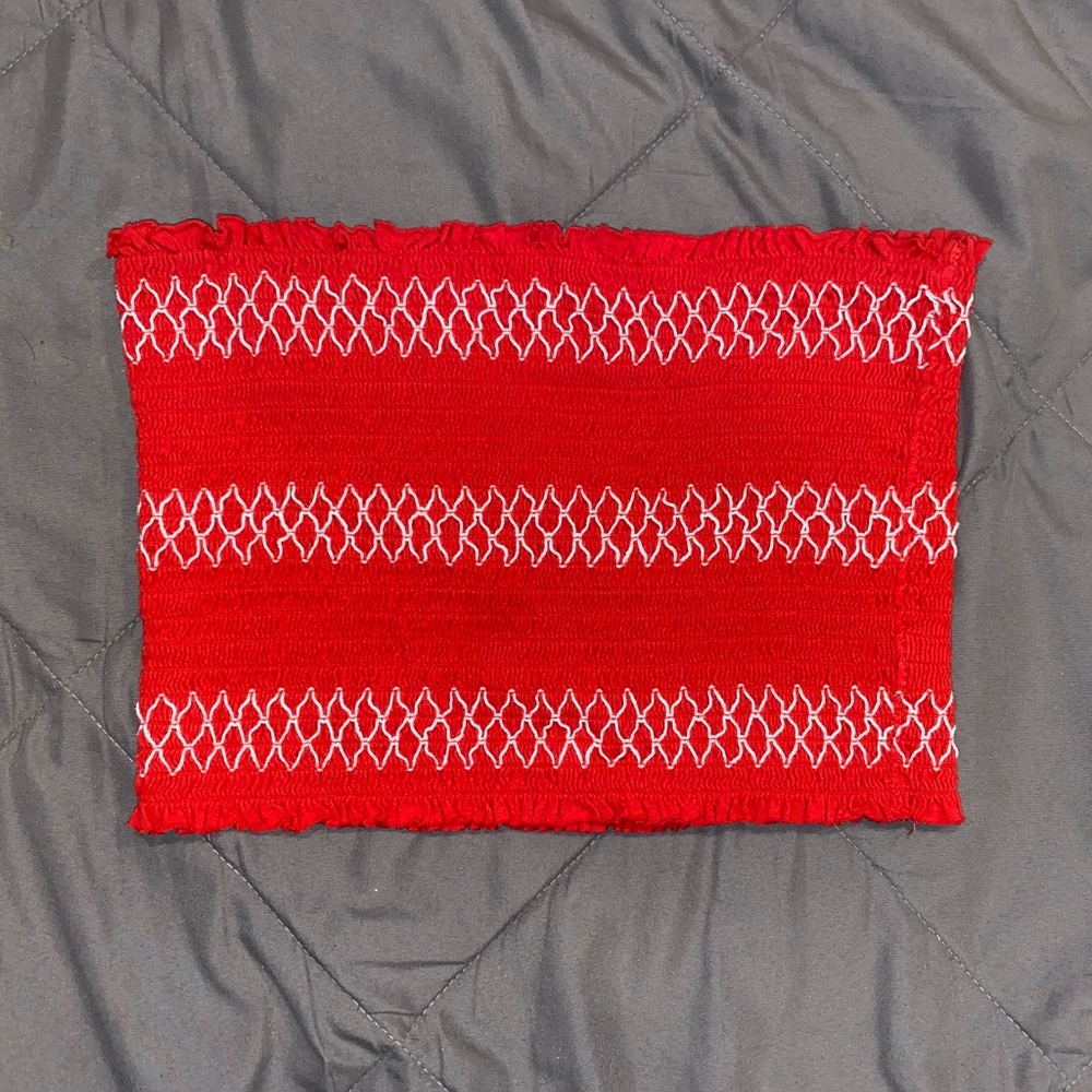 Stretchy Crop Top